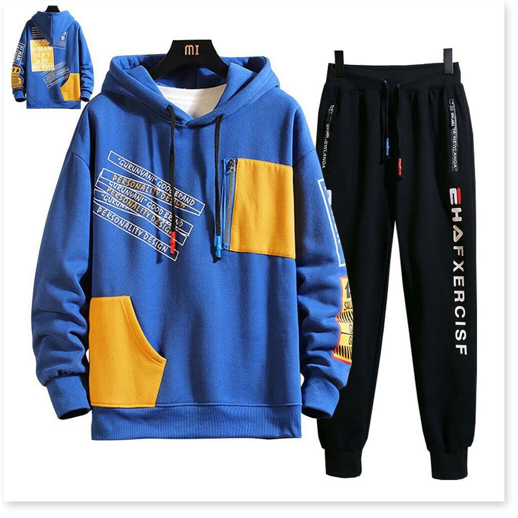 SET BỘ THU ĐÔNG UNISEX DÀNH CHO NAM NỮ , CỰC HOT VINA FASHION