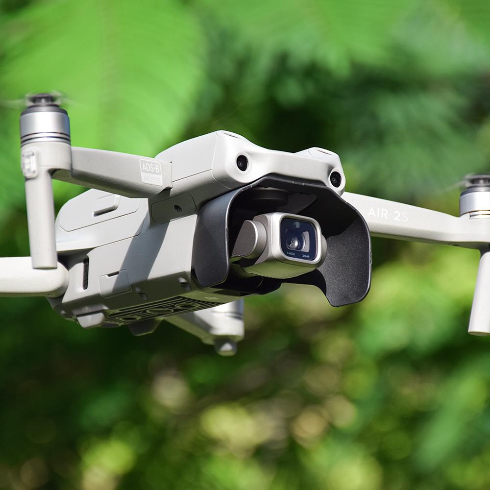 Loa che nắng cho máy bay không người lái DJI Mavic Air 2/AIR 2S Loa che nắng Tấm che nắng Tấm chắn chói Tấm chắn Bóng râm chống lóa cho Phụ kiện DJI AIR 2S Màu sắc: cho air 2s