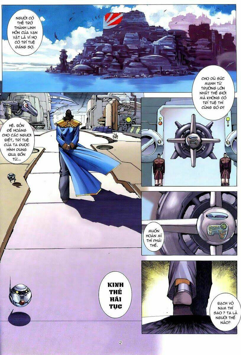 võ thần chapter 220 2