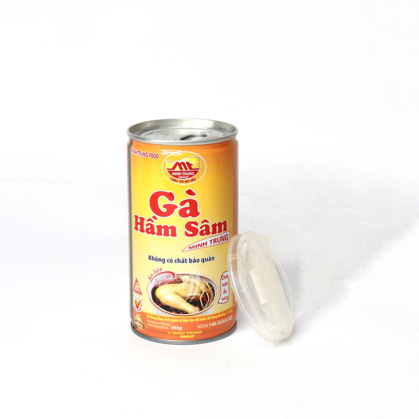 Gà hầm sâm Minh Trung Lốc 3 Lon