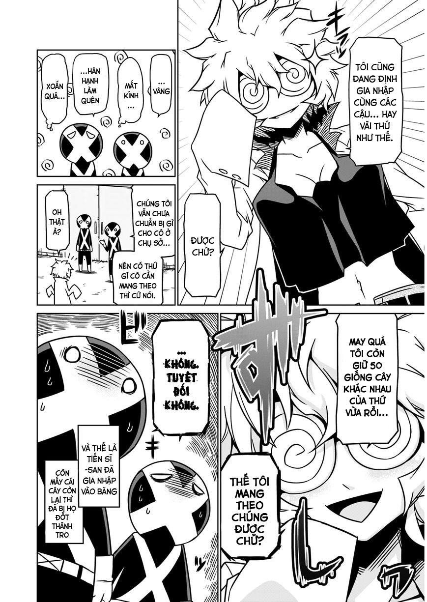 Zannen Jokanbu Black General-San Chapter 7 10