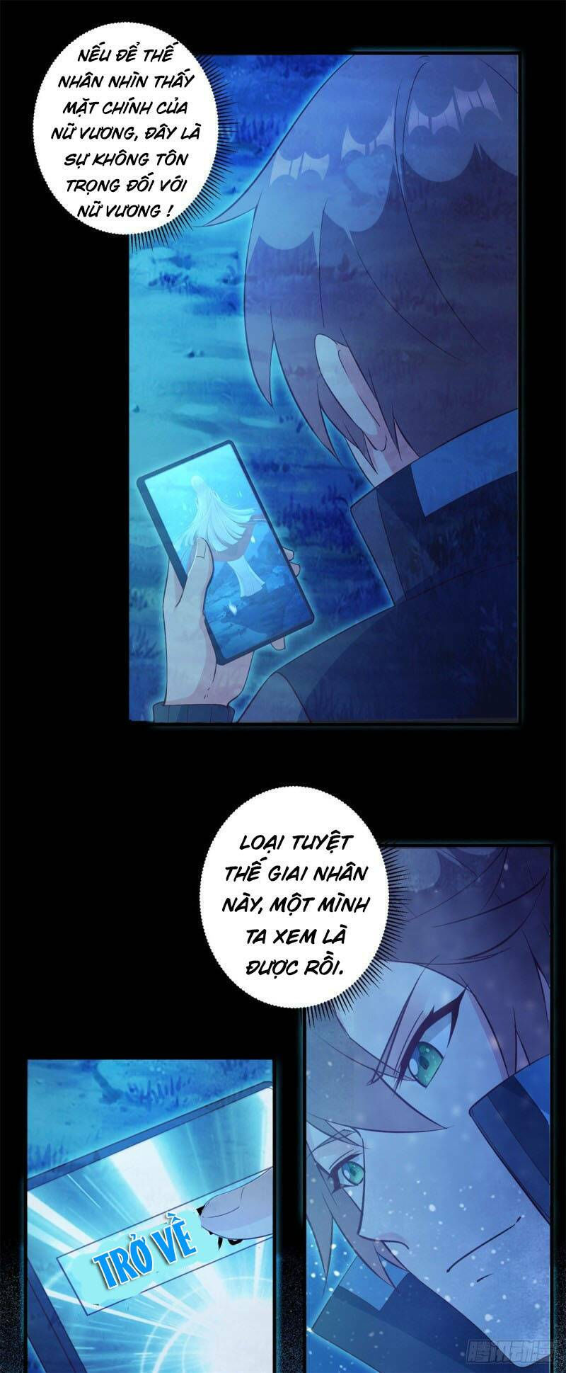 ta lập hậu cung tại tây du ký chapter 4 26