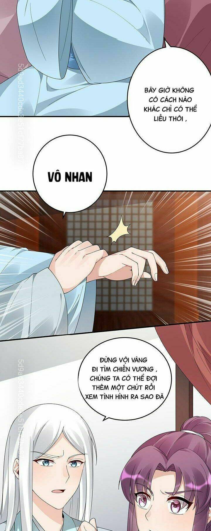 độc phi thần y quá kiêu ngạo chapter 135 18