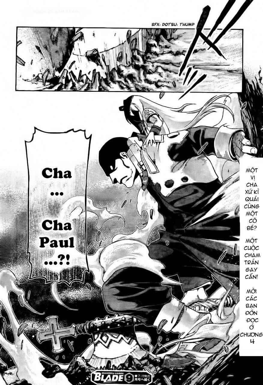 dấu thánh - stigmata chapter 3 31