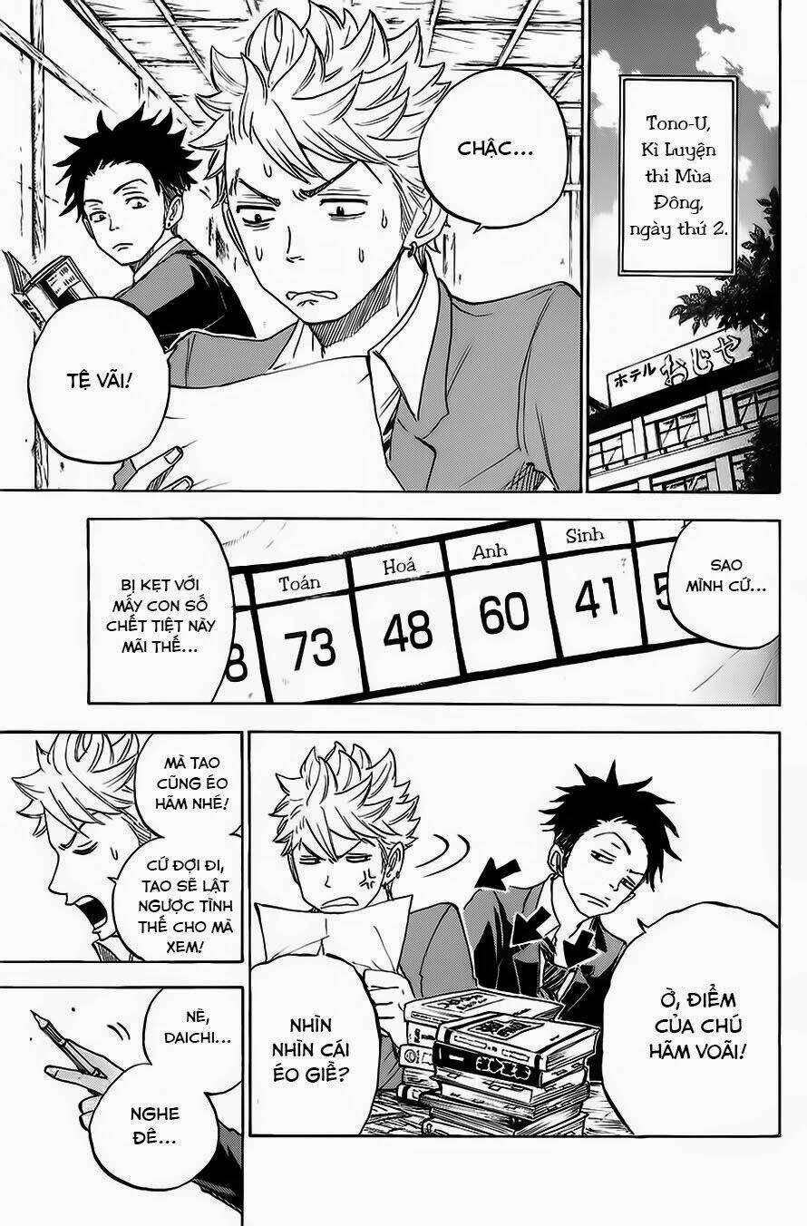 yankee-kun to megane-chan - nhóc quậy và nhỏ 4 mắt chapter 180 2