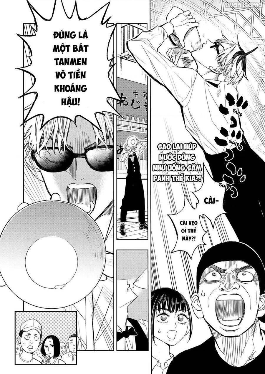service wars - thánh chiến phục vụ chapter 1 16