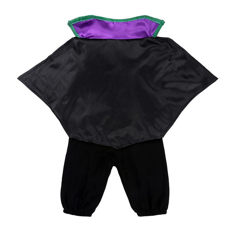 0-2 Năm Tuổi Trang Phục Hóa Trang Halloween Ma Cà Rồng Jumpsuit Sơ Sinh Cosplay Bé Romper 2019 Mới Trẻ Em Quà Tặng Halloween