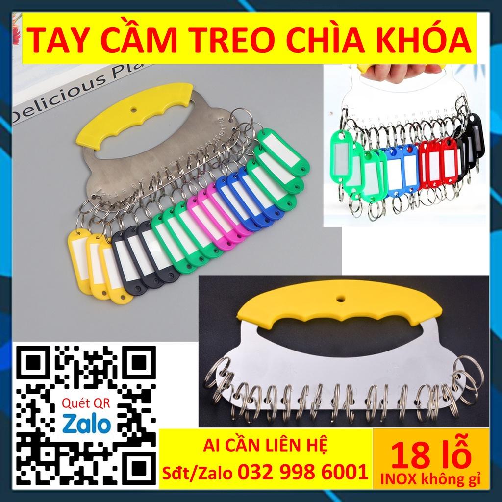 Tay cầm thẻ chìa khóa 28 lỗ Móc khóa Key tag Combo 50 Móc chìa khóa tag name Thẻ nhựa đánh dấu vali hành lý magic