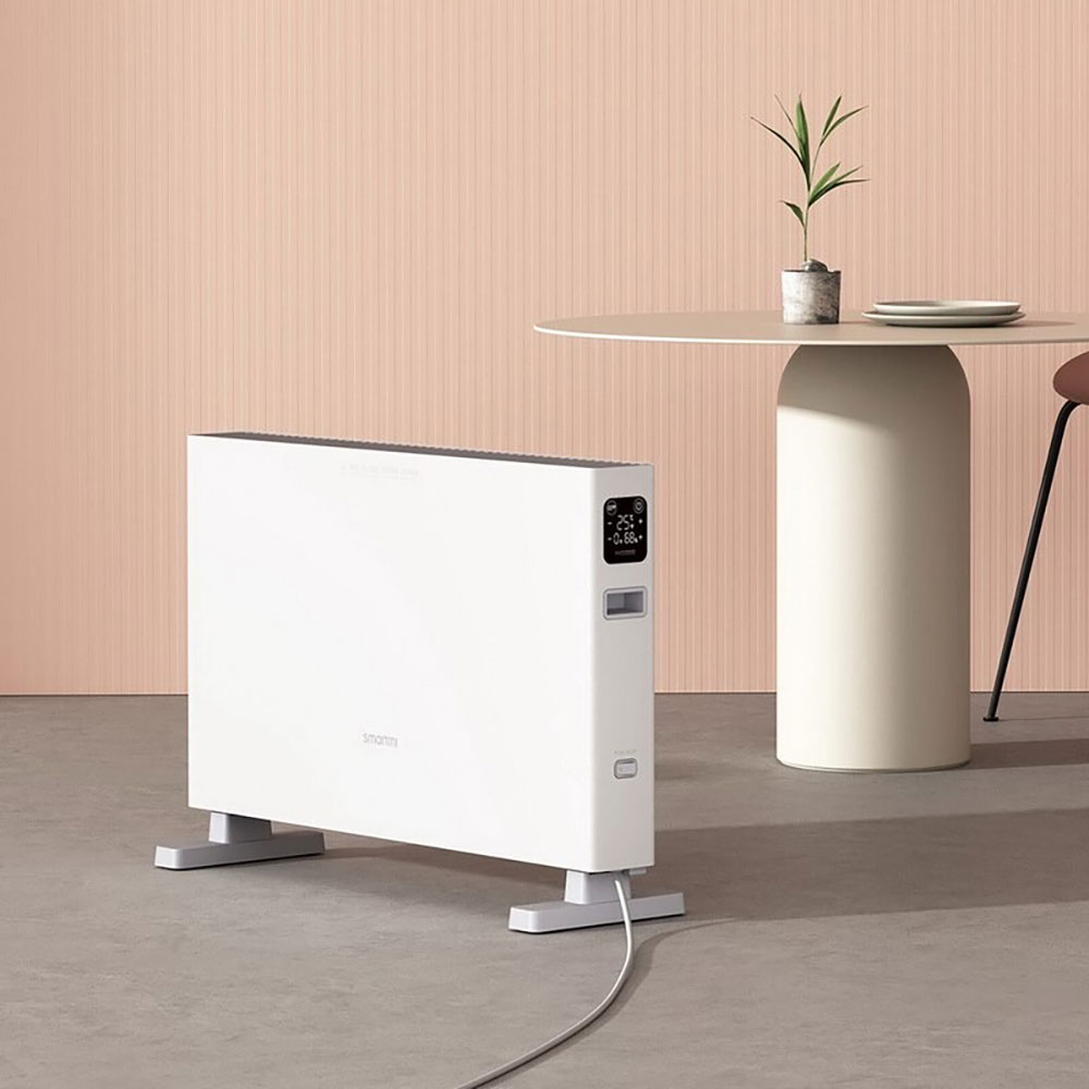 Máy Sưởi Điện Thông Minh Xiaomi Smartmi Convector Heater 1S (Smart version) - Hàng Nhập Khẩu