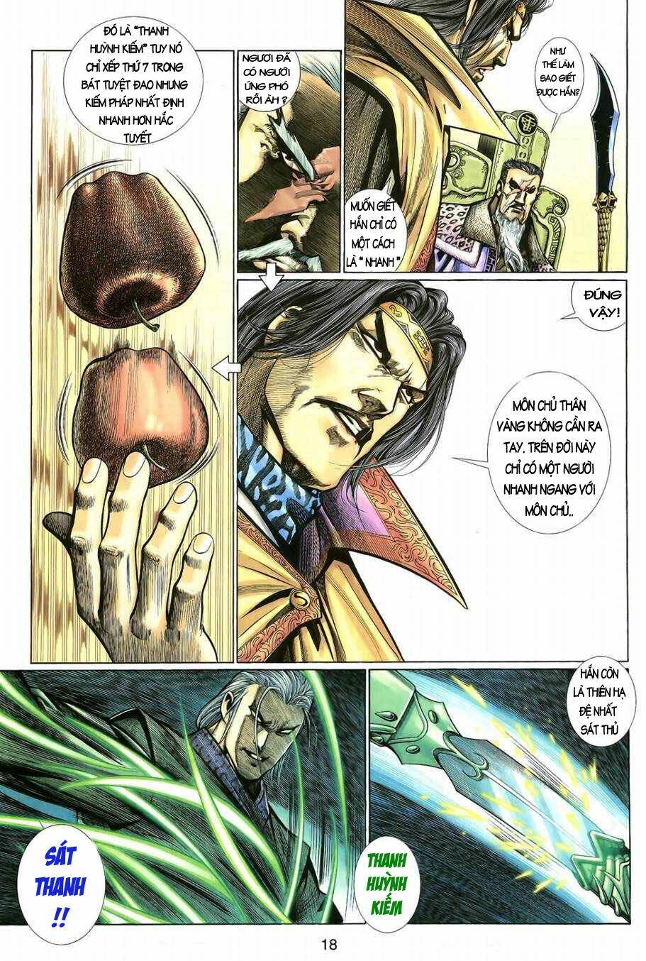 đoạn hồn đao chapter 2 19