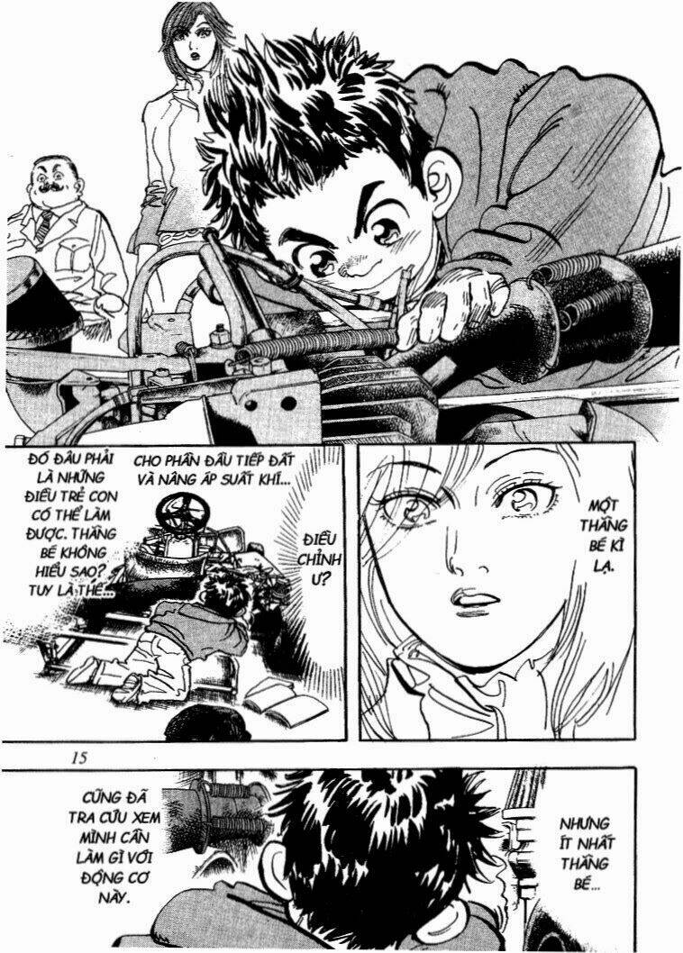 khát vọng đường đua chapter 14 12