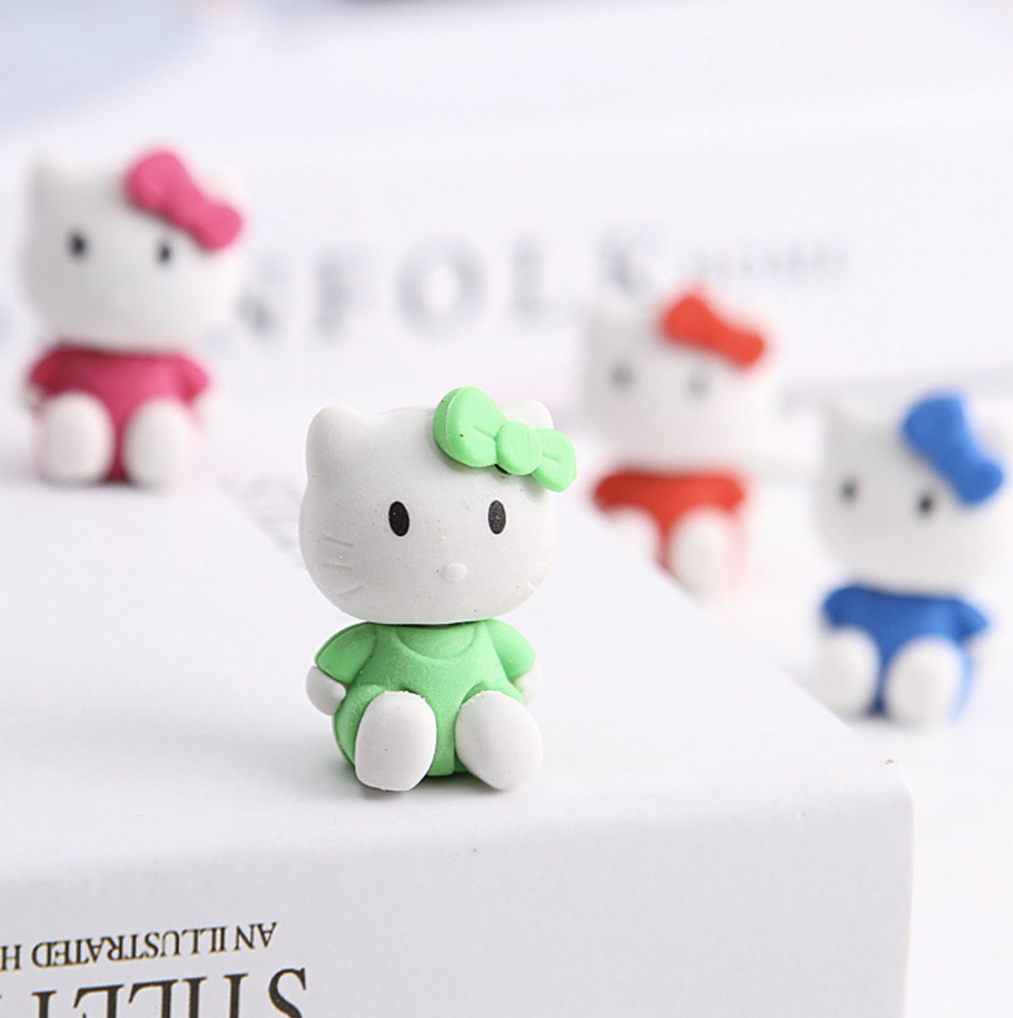 Cục Tẩy Hình Mèo Hello Kitty Siêu Dễ Thương