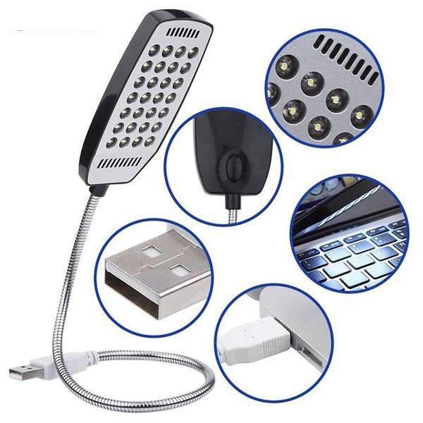 Đèn Led 28 Bóng Cổng USB Siêu Sáng