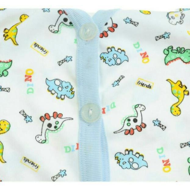 Áo khoác cotton họa tiết