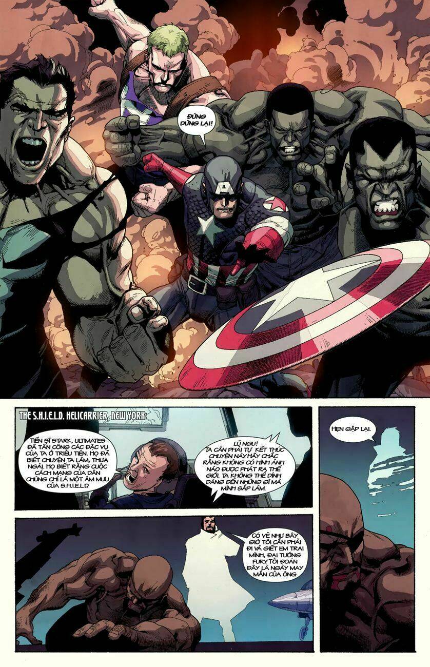 ultimate comics: avengers vs new ultimates chapter 6 8
