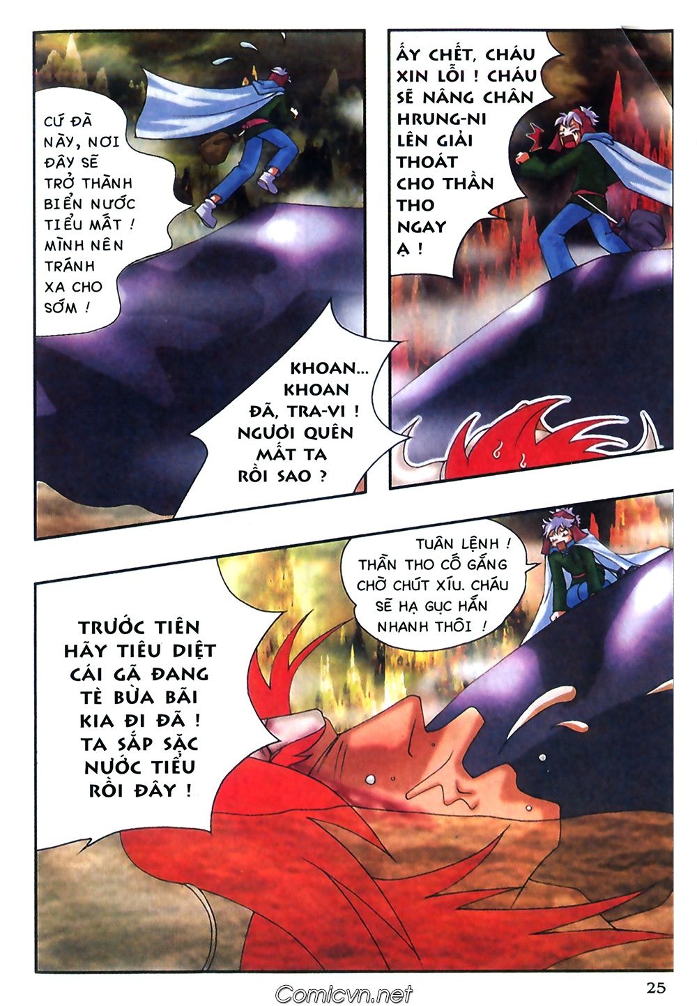 thần thoại bắc âu chapter 32 26