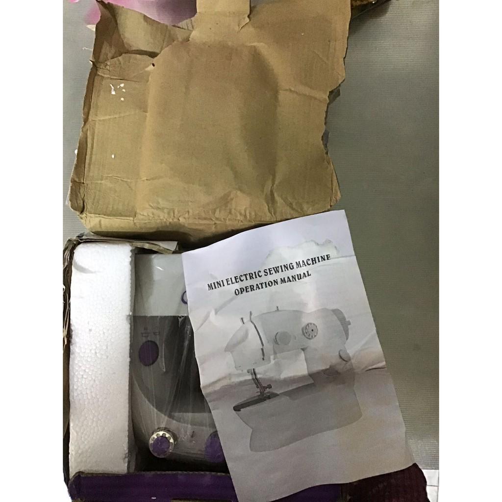 MÁY MAY MINI ĐỂ BÀN CÓ ĐÈN