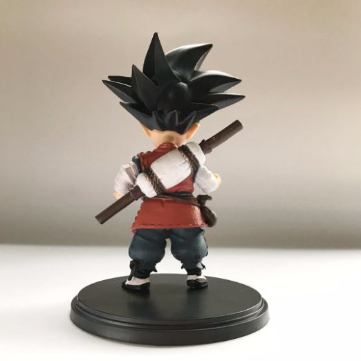 Mô Hình Dragon Ball | Mô Hình Songoku 7 Trạng Thái Từ Bé Đến Lớn | Có Hộp Đựng Đầy Đủ | Cao Từ 15cm Đến 22cm