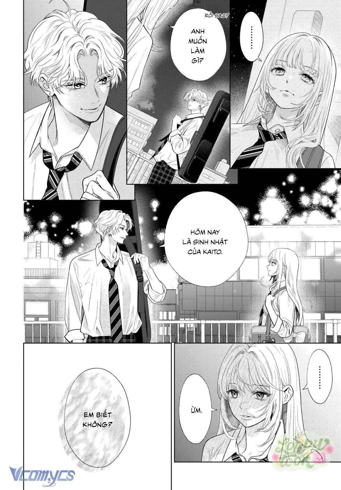 gửi trọn yêu thương vào chiếc hộp châu báu chapter 1.2 14