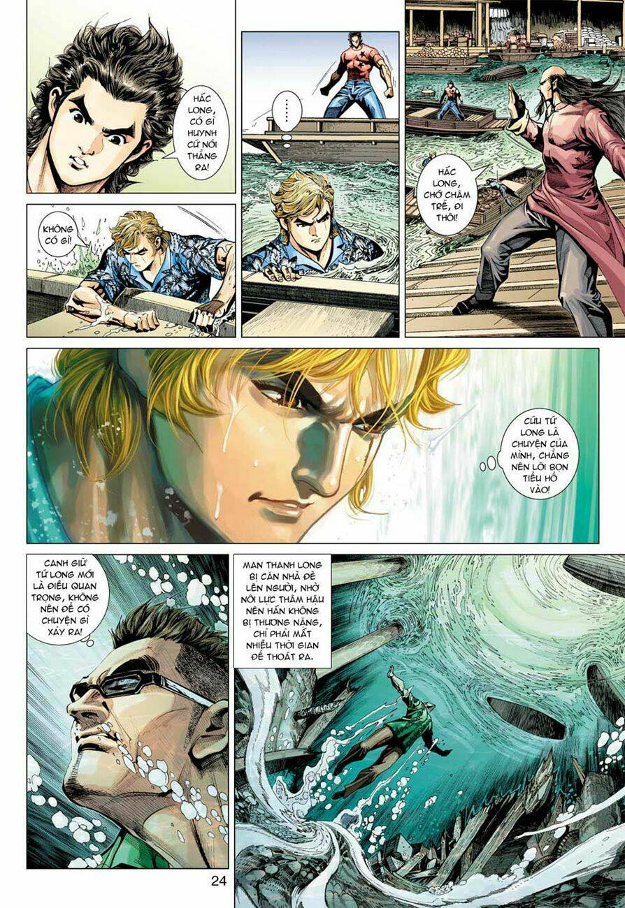 tân tác long hổ môn chapter 348 25