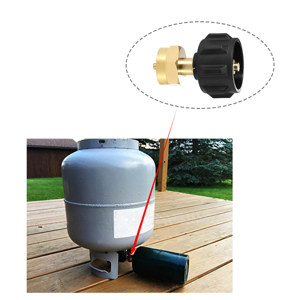Van Chuyển Đổi An Toàn QCC1/Type1 Cho Việc Nạp Khí