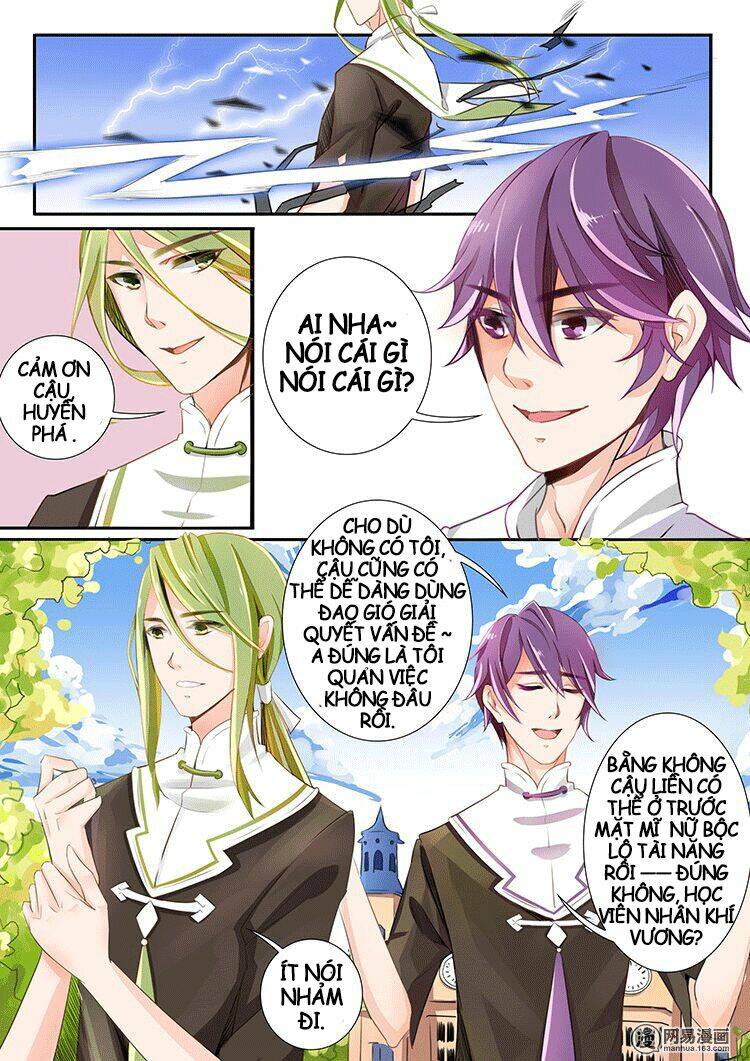 lưu ly hạ rực rỡ chapter 2 4