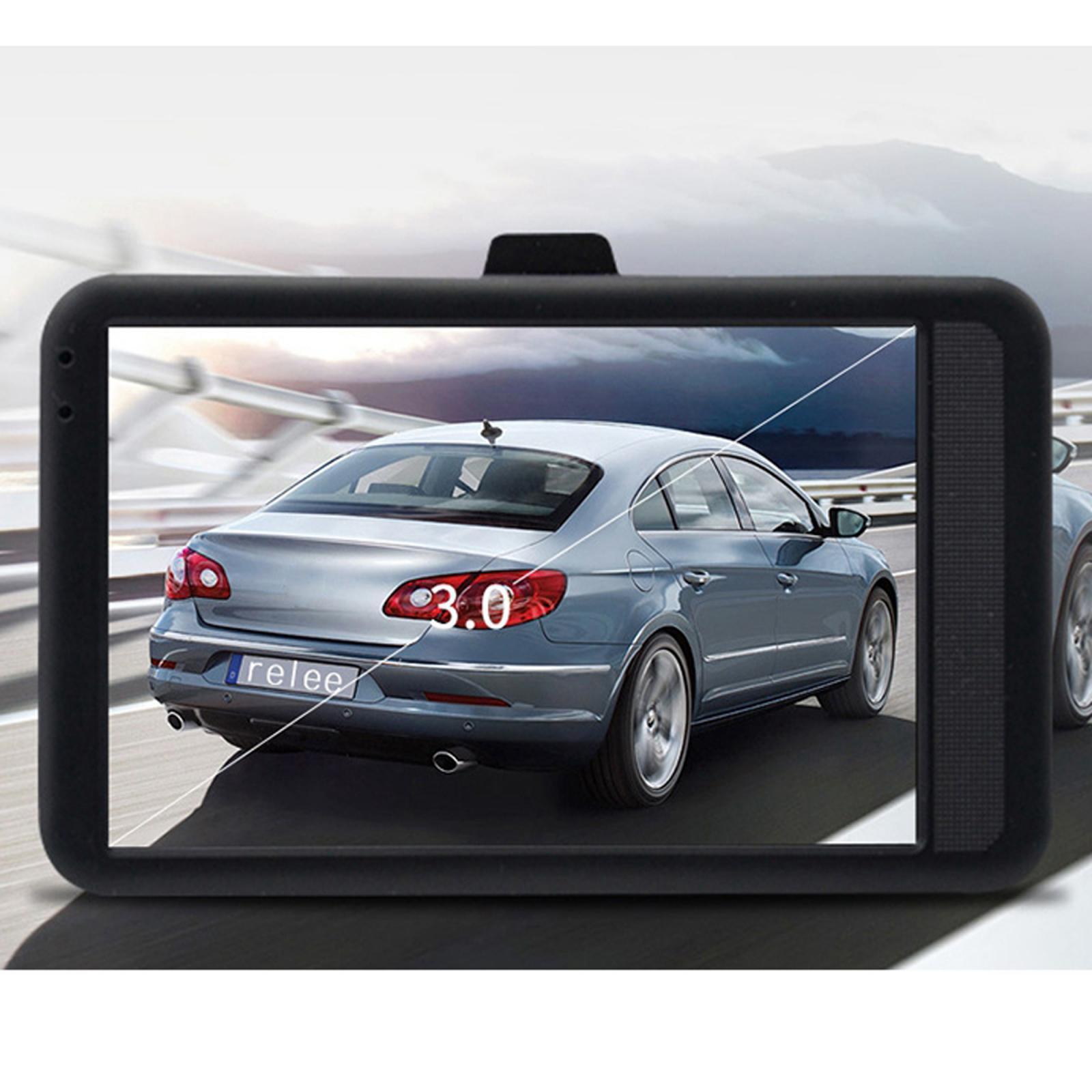 Full HD 1080P Car Driving Dash Cam, Auto G-Sensor, 3" LCD 170° Wide Angle Night Vision, Loop Recording, Single Front Digital Dashboard