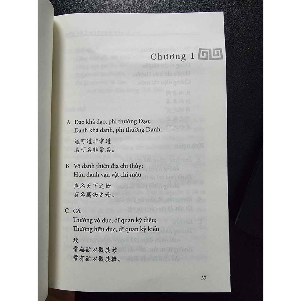 Sách - Lão Tử Đạo Đức Kinh ( Tái Bản )