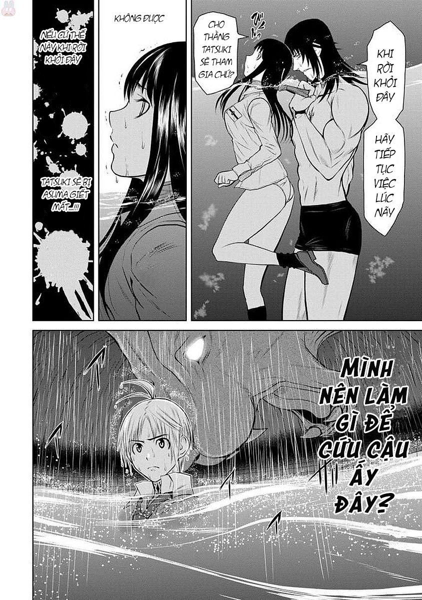 100 tầng trên mặt đất ~ xác suất thoát 0,0001% chapter 6 21