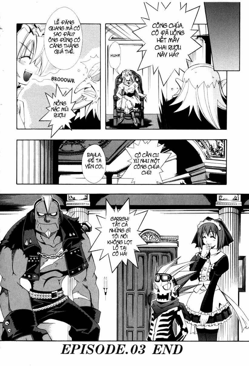 công chúa và nữ hunter chapter 3 35