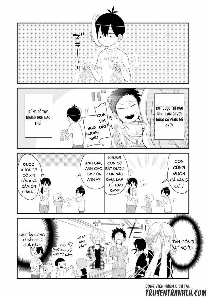 kusumi-kun, kuuki yometemasu ka? chapter 5 11