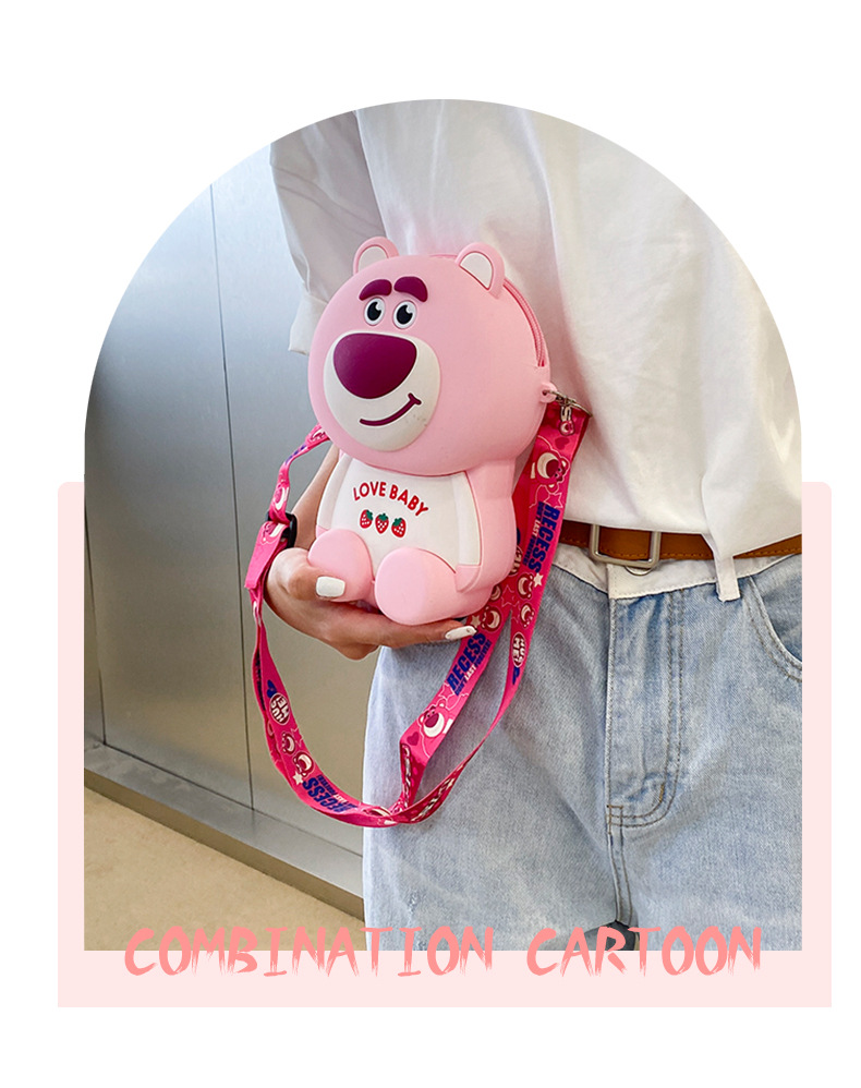 Túi đeo chéo cho bé phong cách dễ thương – BEE GEE DCTE48