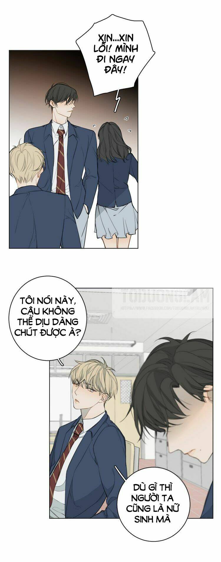 xúc bất khả cập chapter 2 17