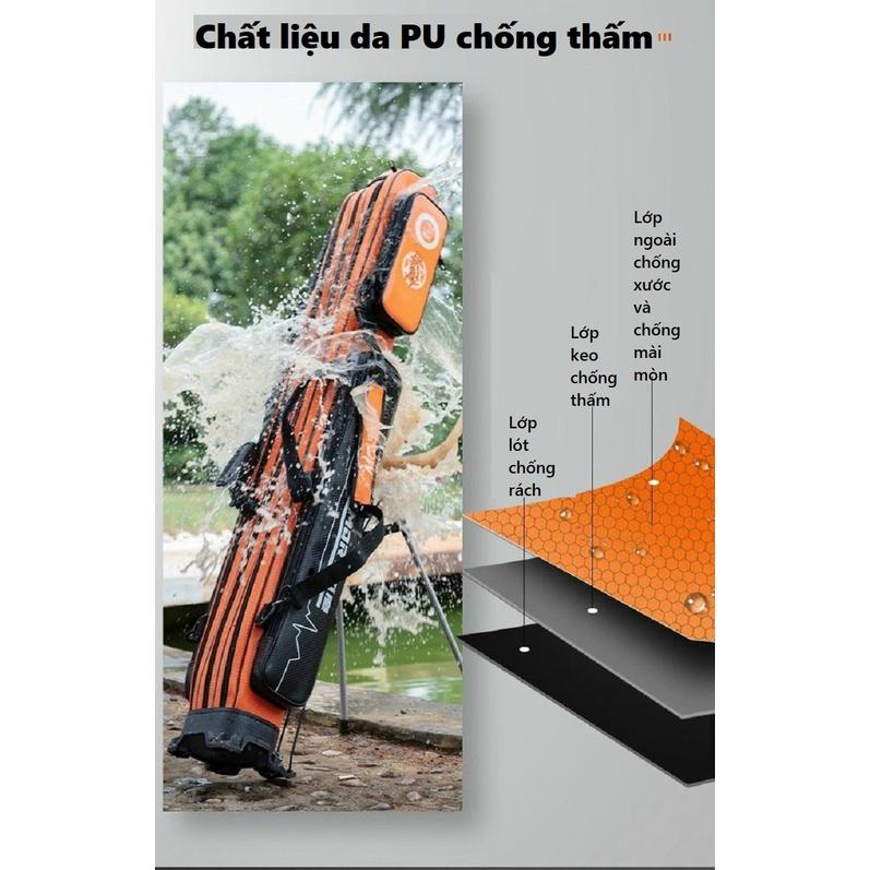 [ Chính Hãng ] Bao Đựng Cần Câu Cá, Phụ Kiện Câu Cá MC JIADIAONI Phiên Bản Đặc Biệt Cải Tiến TCC03 - Sanami Fishing