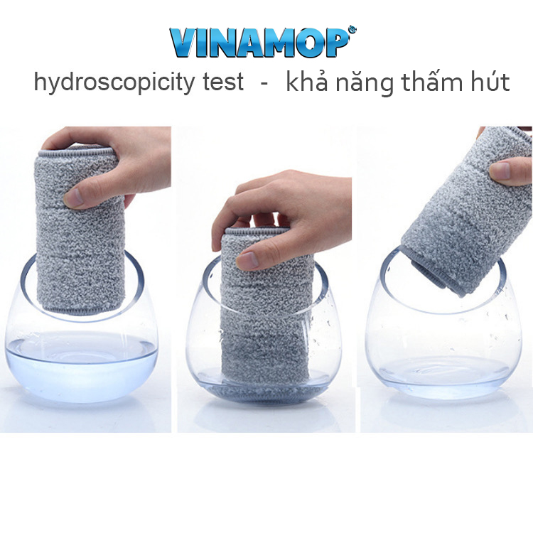 CÂY LAU NHÀ TỰ VẮT THÔNG MINH VINAMOP VNM-01 – TIỆN LỢI KHÔNG PHẢI DÙNG TAY VẮT