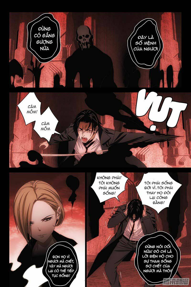 thành phố quỷ dị - the lost city chapter 110 6