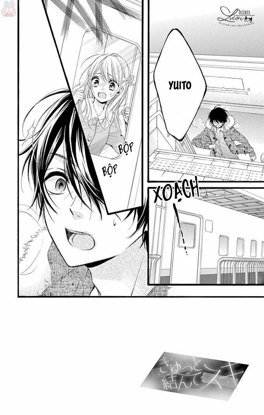 kyutto musunde, suki chapter 12 2