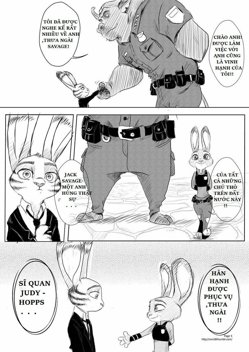 zootopia - ngoại truyện chapter 59 6