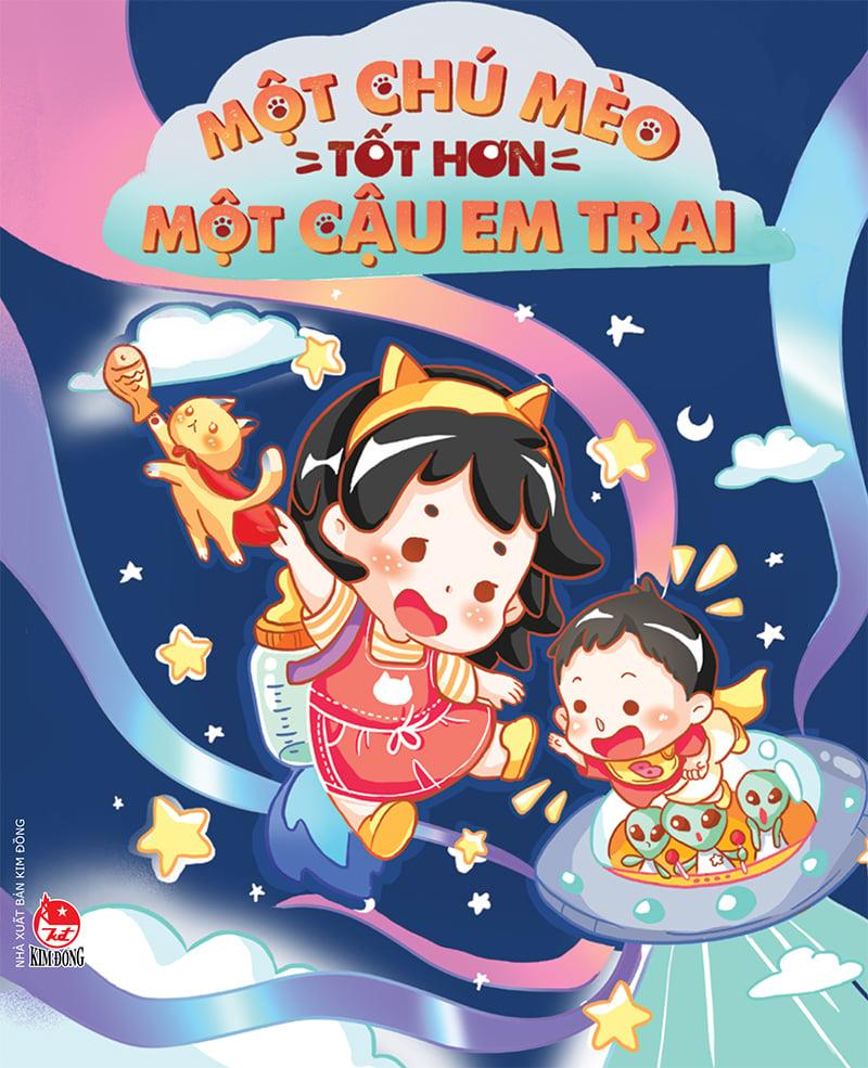 Kim Đồng - Một chú mèo tốt hơn một cậu em trai