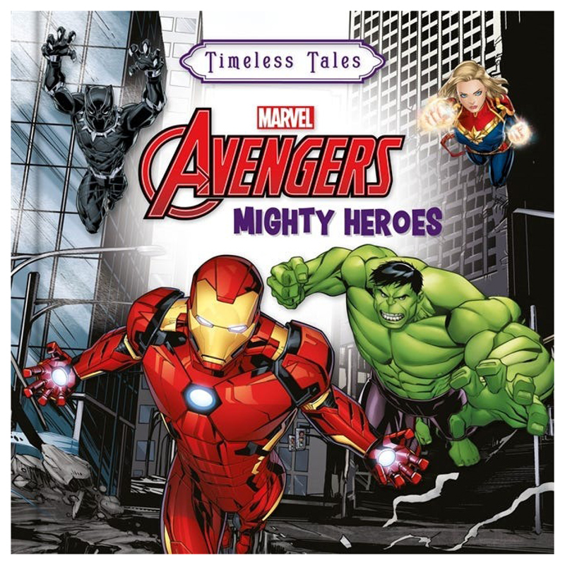 Sách Marvel Avengers: Mighty Heroes