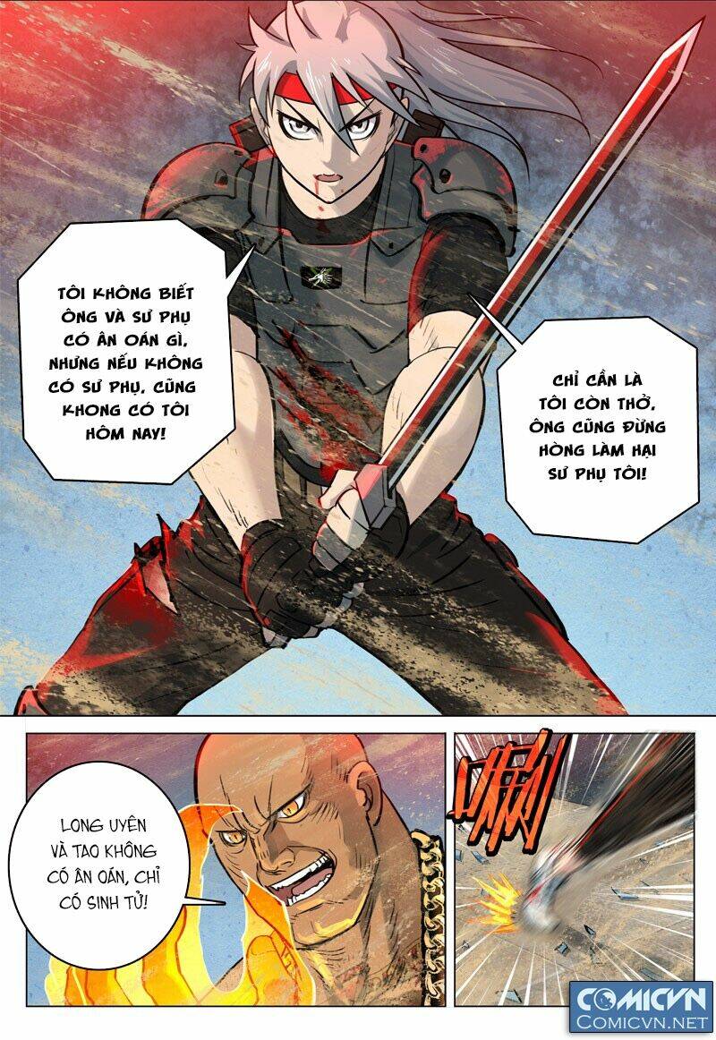 cực hạn chi địa chapter 35 6