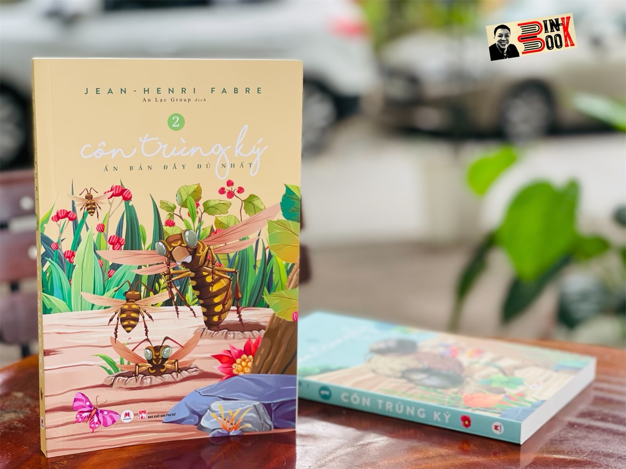 CÔN TRÙNG KÝ – Tập 2 - Jean-Henri Fabre - An Lạc Group dịch – Huy Hoàng Bookstore – bìa mềm