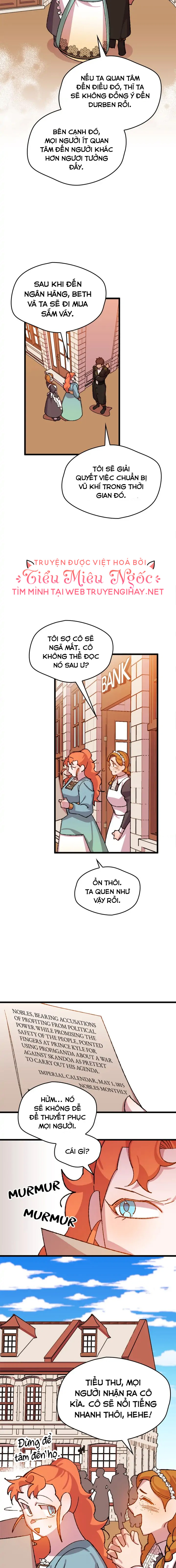 tôi sẽ cứu lấy gia tộc sắp sụp đổ chapter 33 15