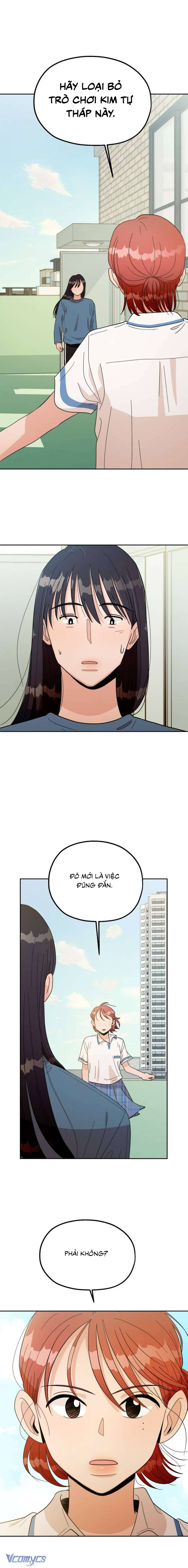 trò chơi kim tự tháp chapter 13 15