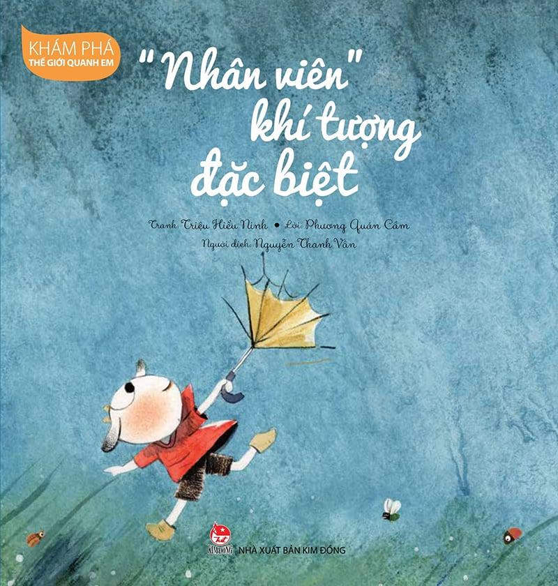Kim Đồng - Khám phá thế giới quanh em