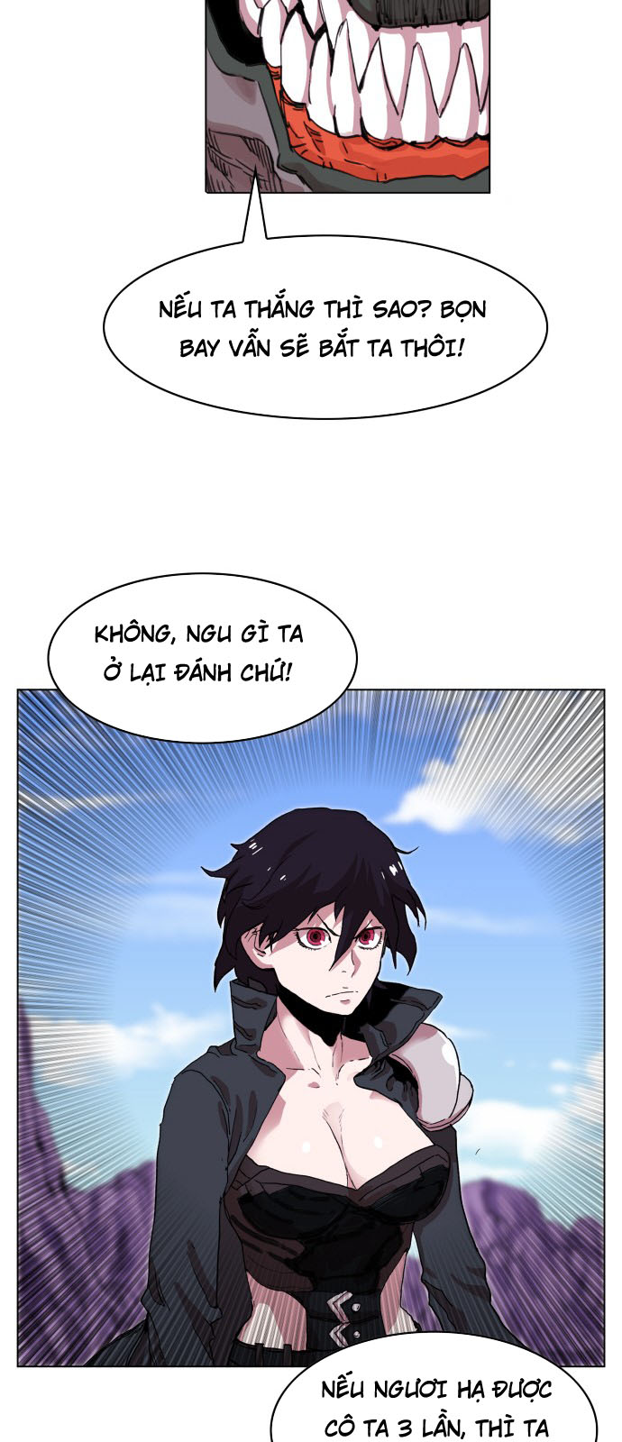 hard core leveling warrior chapter 95 40