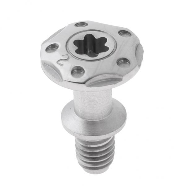 2-7pack Steel Golf Club Driver Weight Screws Golf Weight Screws Relpacement 2g