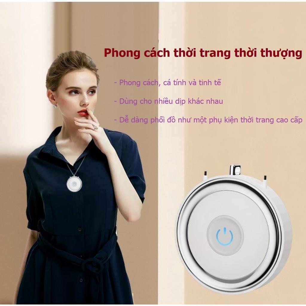 Máy tinh lọc không khí mini - Phiên bản đeo cổ, tập trung ion âm tăng cường năng lượng sống - người bảo vệ trung thành