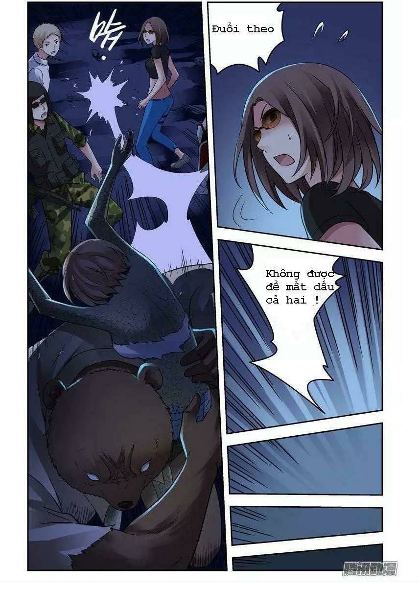 bầu trời máu chapter 166 2