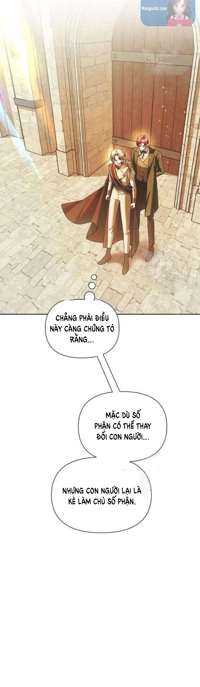 tôi muốn trở thành cô ấy dù chỉ là một ngày chapter 98 105